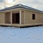 Дом из СИП панелей в городе Чехов 