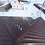 Дом из СИП панелей в городе Чехов 