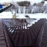 Дом из СИП панелей в городе Чехов 