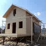 Дом из СИП панелей в деревне Внуково, Орехово-Зуевкий городской округ