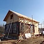 Дом из СИП панелей в деревне Внуково, Орехово-Зуевкий городской округ