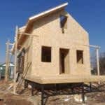 Дом из СИП панелей в деревне Внуково, Орехово-Зуевкий городской округ