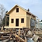 Дом из СИП панелей в деревне Внуково, Орехово-Зуевкий городской округ