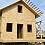 Дом из СИП панелей в деревне Внуково, Орехово-Зуевкий городской округ