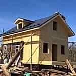 Дом из СИП панелей в деревне Внуково, Орехово-Зуевкий городской округ