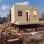 Дом из СИП панелей в деревне Внуково, Орехово-Зуевкий городской округ