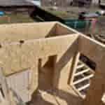 Дом из СИП панелей в деревне Внуково, Орехово-Зуевкий городской округ