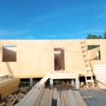 Дом из СИП панелей в Алматинской области, г. Наро-Фоминск, д.Новоникольское.