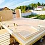 Дом из СИП панелей в Алматинской области, г. Наро-Фоминск, д.Новоникольское.