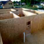 Дом из СИП панелей в Алматинской области, г. Наро-Фоминск, д.Новоникольское.