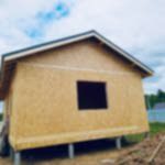 Дом из СИП панелей в Алматинской области, г. Наро-Фоминск, д.Новоникольское.