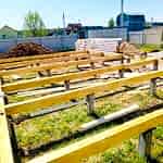 Дом из СИП панелей в Алматинской области, г. Наро-Фоминск, д.Новоникольское.