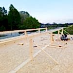 Дом из СИП панелей в Алматинской области, г. Наро-Фоминск, д.Новоникольское.