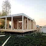 Дом из СИП панелей в  Орехово-Зуево