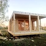 Дом из СИП панелей в  Орехово-Зуево