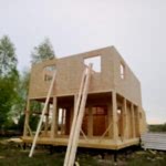 Дом из СИП панелей в  Орехово-Зуево