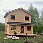 Дом из СИП панелей в  Орехово-Зуево