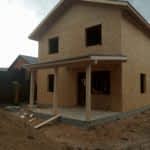 Дом из СИП панелей в Алматинской области, г. Раменское