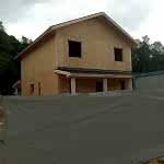 Дом из СИП панелей в Алматинской области, г. Раменское