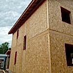 Дом из СИП панелей в Алматинской области, г. Раменское