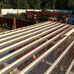 Дом из СИП панелей в Алматинской области, г. Раменское