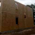 Дом из СИП панелей в Алматинской области, г. Раменское