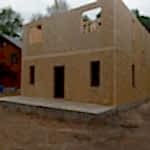 Дом из СИП панелей в Алматинской области, г. Раменское