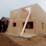 Дом из СИП панелей в Алматинской области, г. Раменское