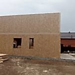 Дом из СИП панелей в Алматинской области, г. Раменское