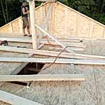 Дом из СИП панелей в Алматинской области, г. Раменское