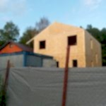 Дом из СИП панелей в Алматинской области, г. Раменское