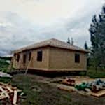 Дом из СИП-панелей, город Орехово-Зуево