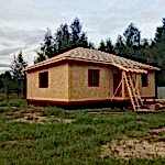 Дом из СИП-панелей, город Орехово-Зуево