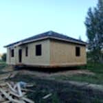 Дом из СИП-панелей, город Орехово-Зуево